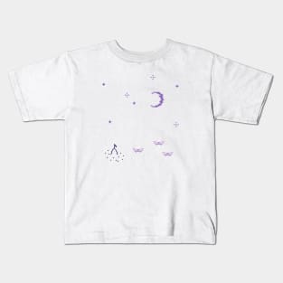 Night Beach Kids T-Shirt